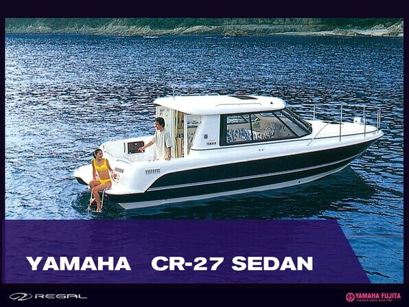 中古ボート 27ft以上 ヤマハCR-27 SEDAN| SSC Boat Store|ヤマハ藤田