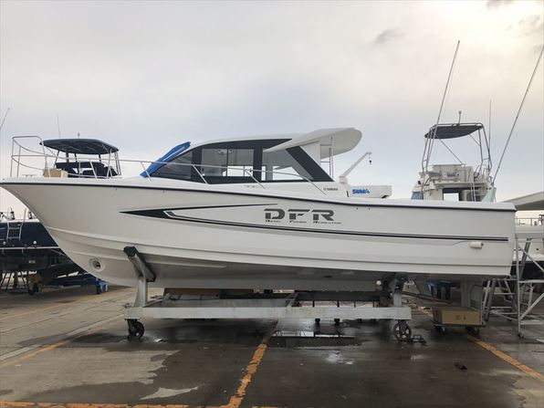 新艇 ヤマハ dfr 33 ssc boat store ヤマハ藤田シーサイドクラブ ボート