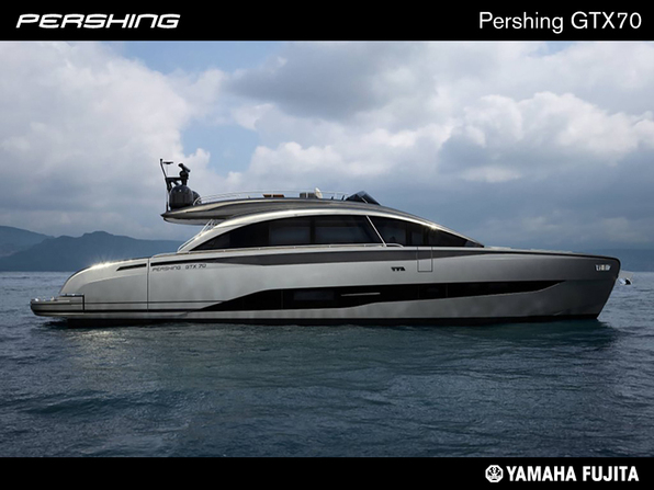 新艇 PERSHING GTX70 新艇予約受付中!!| SSC Boat Store|ヤマハ藤田