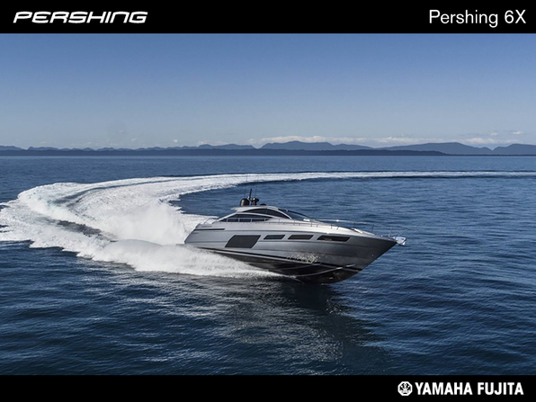 新艇 PERSHING 6X 新艇予約受付中!!| SSC Boat Store|ヤマハ藤田