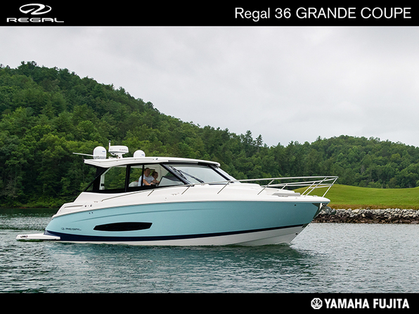 新艇 新艇 REGAL 36 GRANDE COUPENEWモデル新艇予約受付中!!| SSC Boat