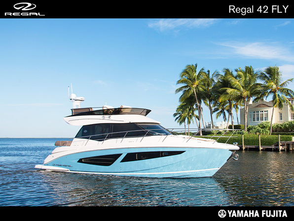 新艇 新艇 REGAL 42 FLY 2025年モデル新艇予約受付中!!| SSC