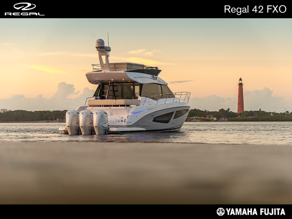 新艇 新艇 REGAL 42 FXO 2025年モデル新艇予約受付中!!| SSC Boat