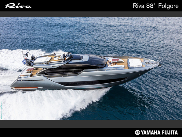 新艇 RIVA 88' FOLGORE 新艇予約受付中!!| SSC Boat Store|ヤマハ藤田