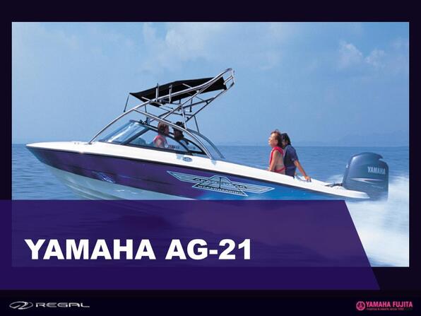 中古ボート 15-26ft ヤマハ AG-21| SSC Boat Store|ヤマハ藤田