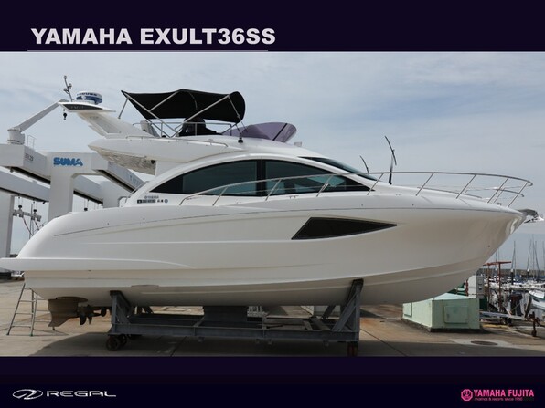 中古ボート 27ft以上 ヤマハ EXULT36SS| SSC Boat Store|ヤマハ藤田