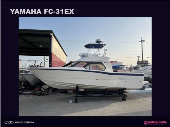 中古ボート 27ft以上 ヤマハ Fc 31ex Ssc Boat Store ヤマハ藤田シーサイドクラブ ボートストア