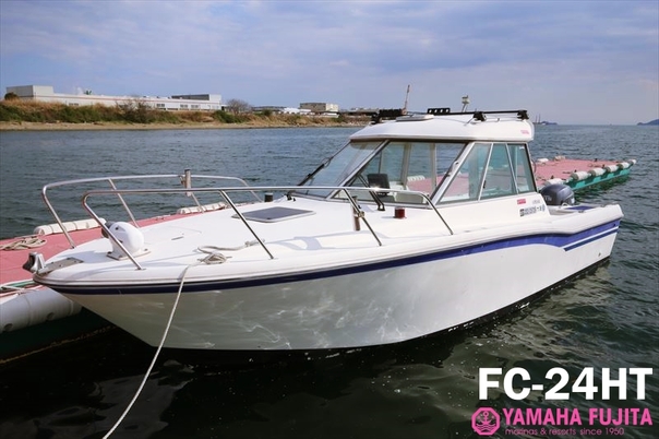 中古ボート 15 26ft ヤマハ Fc 24 O B Ssc Boat Store ヤマハ藤田シーサイドクラブ ボートストア