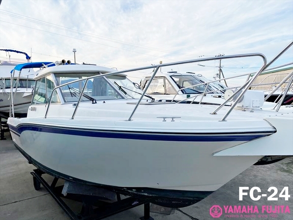 中古ボート 15 26ft ヤマハ Fc 24 Ssc Boat Store ヤマハ藤田シーサイドクラブ ボートストア