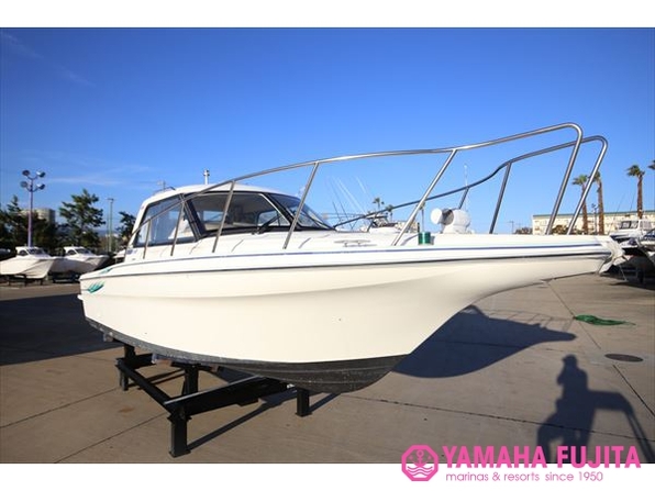 中古ボート 15 26ft ヤマハ Fc 26 Ssc Boat Store ヤマハ藤田シーサイドクラブ ボートストア