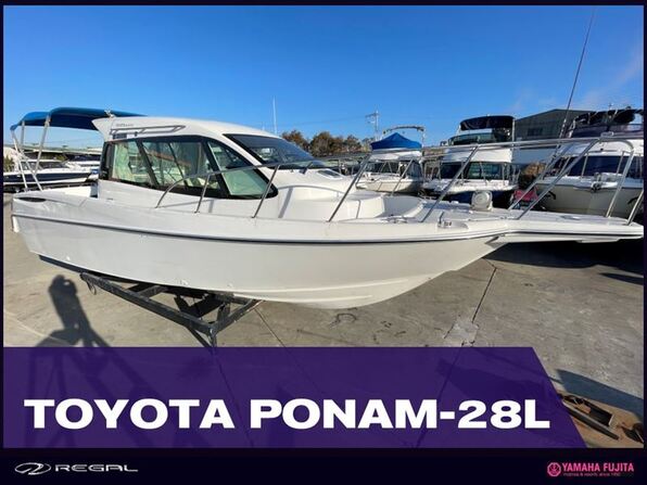 中古ボート 27ft以上 トヨタ PONAM-28L| SSC Boat Store|ヤマハ藤田