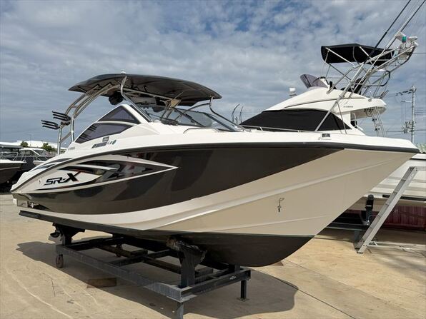 中古ボート 15-26ft YAMAHA SR-X 24| SSC Boat Store|ヤマハ藤田