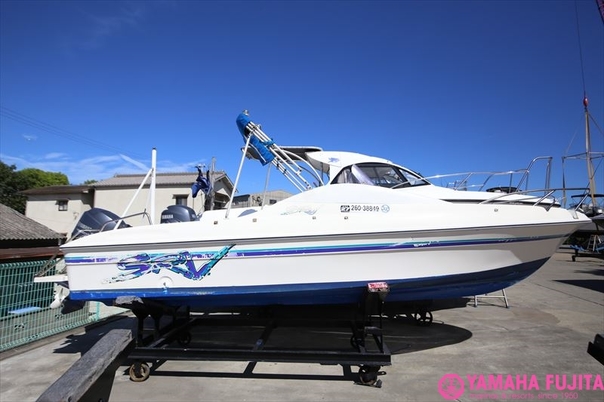 中古ボート 15 26ft ヤマハ Srv 20 Ssc Boat Store ヤマハ藤田シーサイドクラブ ボートストア