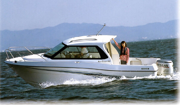 中古ボート 15-26ft NISSAN SUNCRUISE-22| SSC Boat Store|ヤマハ藤田