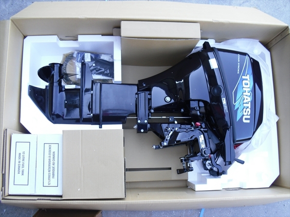 中古船外機 トーハツ 4サイクル船外機 Mfs15dl 展示品 売約済み Ssc Boat Store ヤマハ藤田シーサイドクラブ ボートストア