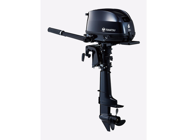 新品船外機 トーハツ 4サイクル船外機MFS6DSL| SSC Boat Store|ヤマハ 