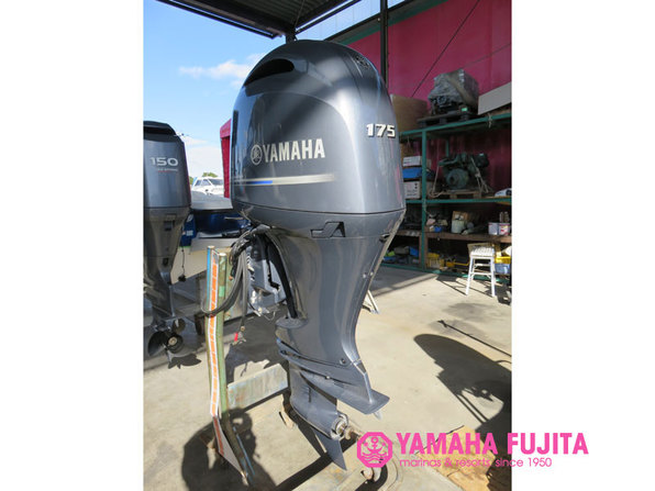 中古ヤマハ船外機 Yamaha 4サイクル船外機 F175aetx 中古品 売約済み Ssc Boat Store ヤマハ藤田シーサイドクラブ ボートストア