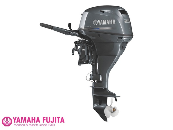 新品船外機 YAMAHA 4サイクル船外機F25DWHDL| SSC Boat Store|ヤマハ 