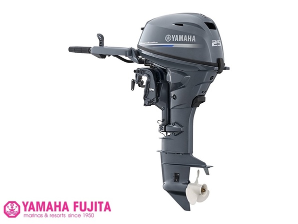 新品船外機 YAMAHA 4サイクル船外機F25GWHDX| SSC Boat Store|ヤマハ