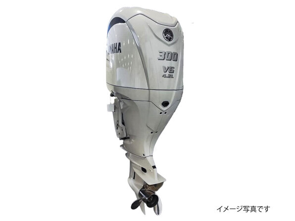 新品船外機 YAMAHA 4サイクル船外機F300GET2U(ホワイト)| SSC