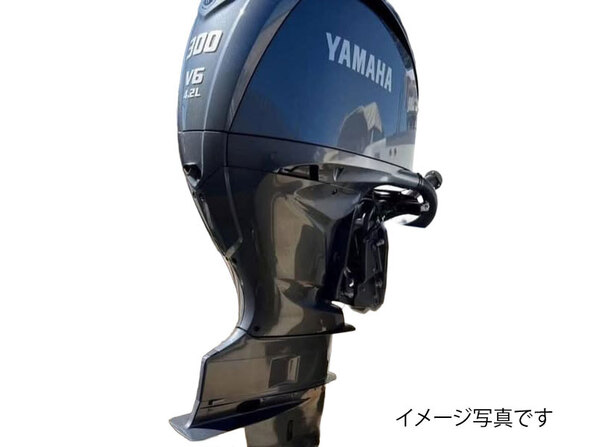 新品船外機 YAMAHA 4サイクル船外機F300GETX(グレー)| SSC Boat Store