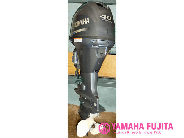 現状品 YAMAHA ヤマハ 40馬力 2ストローク エンジン船外機 CV40