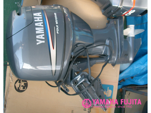 中古ヤマハ船外機 Yamaha 4サイクル船外機 F50馬力 中古品 売約済み Ssc Boat Store ヤマハ藤田シーサイドクラブ ボートストア
