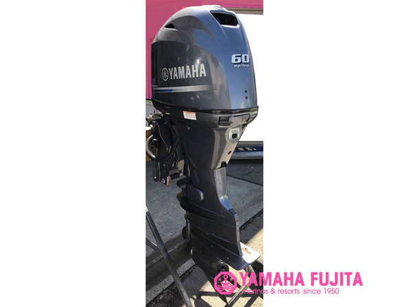 中古ヤマハ船外機 Yamaha 4サイクル船外機 F60馬力 中古品 売約済み Ssc Boat Store ヤマハ藤田シーサイドクラブ ボートストア