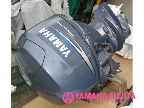 中古ヤマハ船外機 Yamaha 4サイクル船外機 F60馬力 中古品 売約済み Ssc Boat Store ヤマハ藤田シーサイドクラブ ボートストア