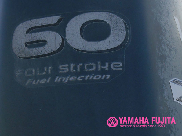 中古ヤマハ船外機 Yamaha 4サイクル船外機 F60cetx 中古品 1台限り 売約済み Ssc Boat Store ヤマハ藤田シーサイドクラブ ボートストア