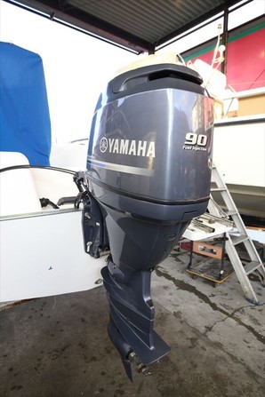 中古ヤマハ船外機 Yamaha 4サイクル船外機 F90betx中古 売約済み Ssc Boat Store ヤマハ藤田シーサイドクラブ ボートストア