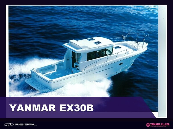 中古ボート 27ft以上 ヤンマー EX30B| SSC Boat Store|ヤマハ藤田