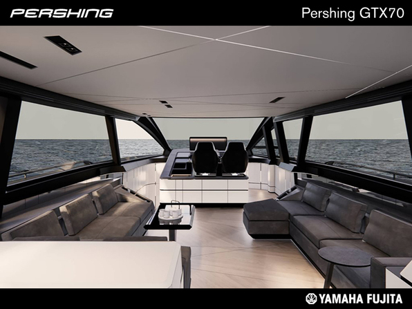 新艇 PERSHING GTX70 新艇予約受付中!!| SSC Boat Store|ヤマハ藤田