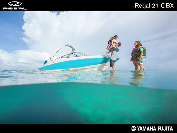 新艇 REGAL 21 OBX 2025年モデル新艇予約受付中!!| SSC Boat Store