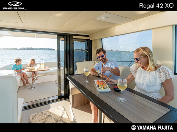 新艇 新艇 REGAL 42 XO 2025年モデル新艇予約受付中!!| SSC Boat