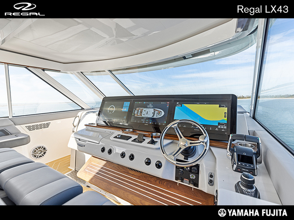 新艇 REGAL LX43 NEWモデル新艇予約受付中!!| SSC Boat Store|ヤマハ