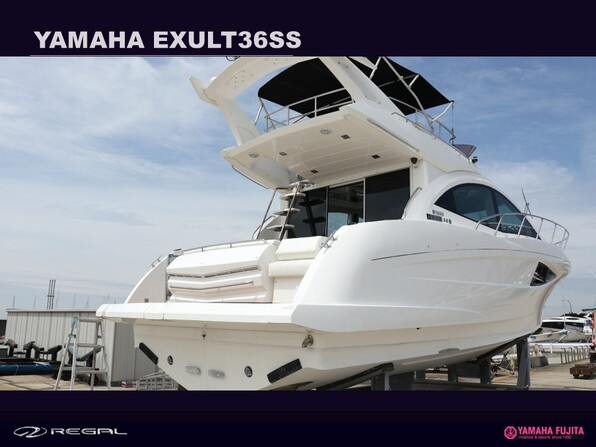 中古ボート 27ft以上 ヤマハ EXULT36SS| SSC Boat Store|ヤマハ藤田 中古ボート 27ft以上 ヤマハ EXULT36SS| SSC Boat Store|ヤマハ藤田