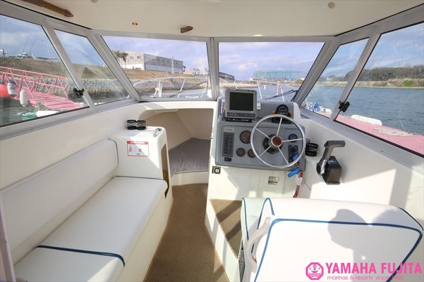 中古ボート 15 26ft ヤマハ Fc 24 O B Ssc Boat Store ヤマハ藤田シーサイドクラブ ボートストア