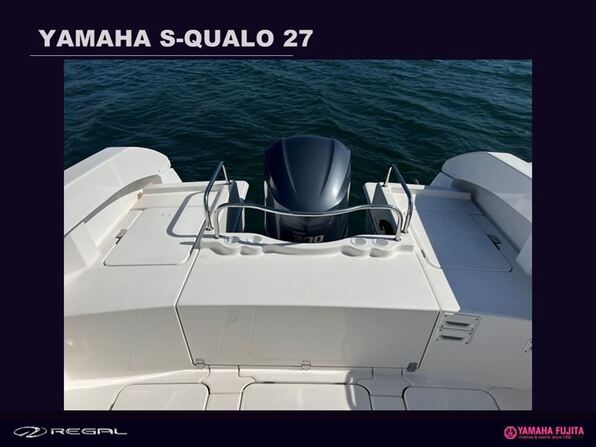 中古ボート 27ft以上 ヤマハ S-QUALO 27 (エス・クアロ)| SSC