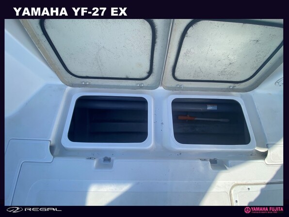 中古ボート 27ft以上 YAMAHA YF-27 EX| SSC Boat Store|ヤマハ藤田