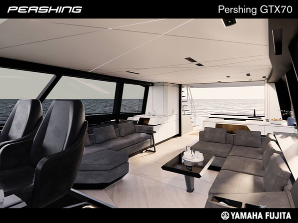 新艇 PERSHING GTX70 新艇予約受付中!!| SSC Boat Store|ヤマハ藤田