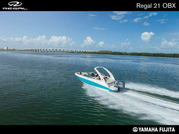 新艇 REGAL 21 OBX 2025年モデル新艇予約受付中!!| SSC Boat Store
