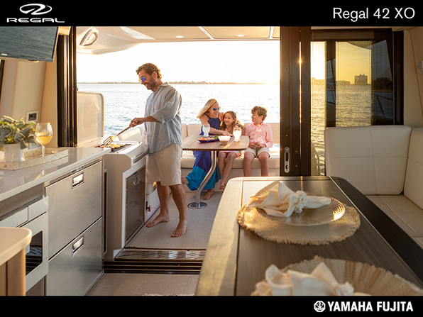新艇 新艇 REGAL 42 XO 2025年モデル新艇予約受付中!!| SSC Boat