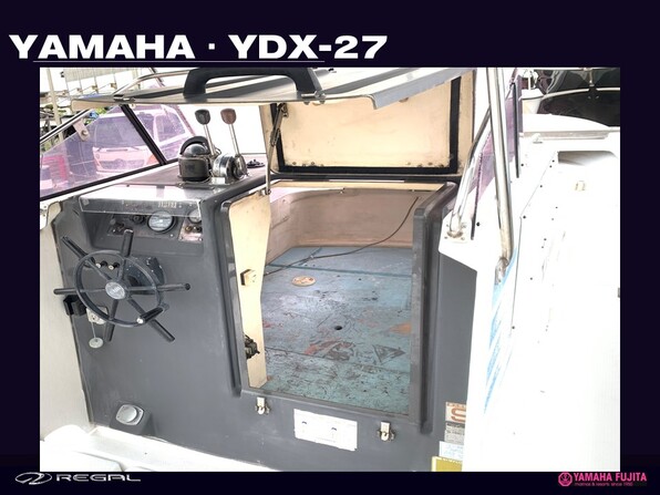 中古ボート 27ft以上 ヤマハ YDX-27| SSC Boat Store|ヤマハ藤田