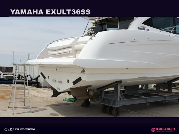 中古ボート 27ft以上 ヤマハ EXULT36SS| SSC Boat Store|ヤマハ藤田