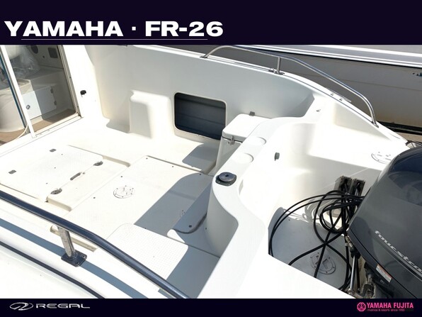 中古ボート 15-26ft ヤマハ FR-26| SSC Boat Store|ヤマハ藤田 中古ボート 15-26ft ヤマハ FR-26| SSC Boat Store|ヤマハ藤田
