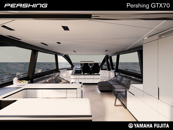 新艇 PERSHING GTX70 新艇予約受付中!!| SSC Boat Store|ヤマハ藤田