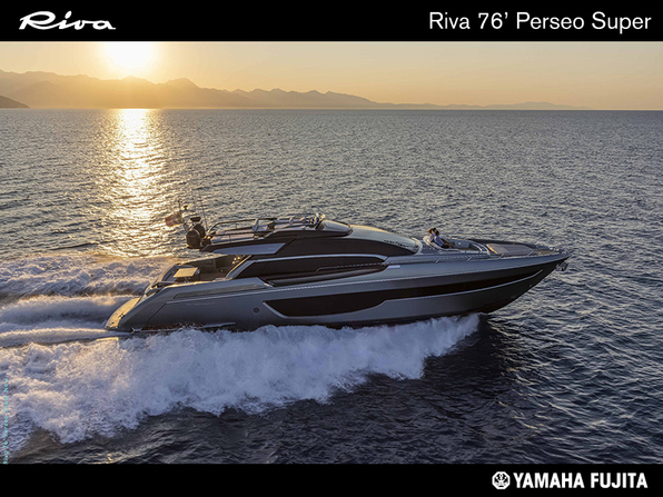 新艇 RIVA 76' PERSEO SUPER 新艇予約受付中!!| SSC Boat Store|ヤマハ