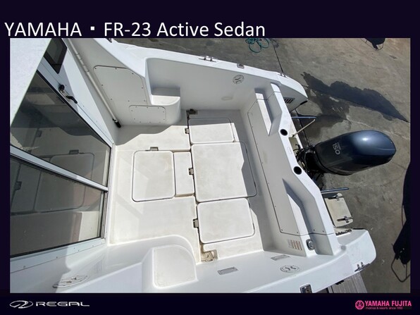 中古ボート 15-26ft ヤマハ FR-23 ActiveSedan| SSC Boat Store|ヤマハ