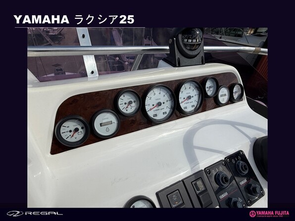 中古ボート 15-26ft YAMAHA ラクシア| SSC Boat Store|ヤマハ藤田